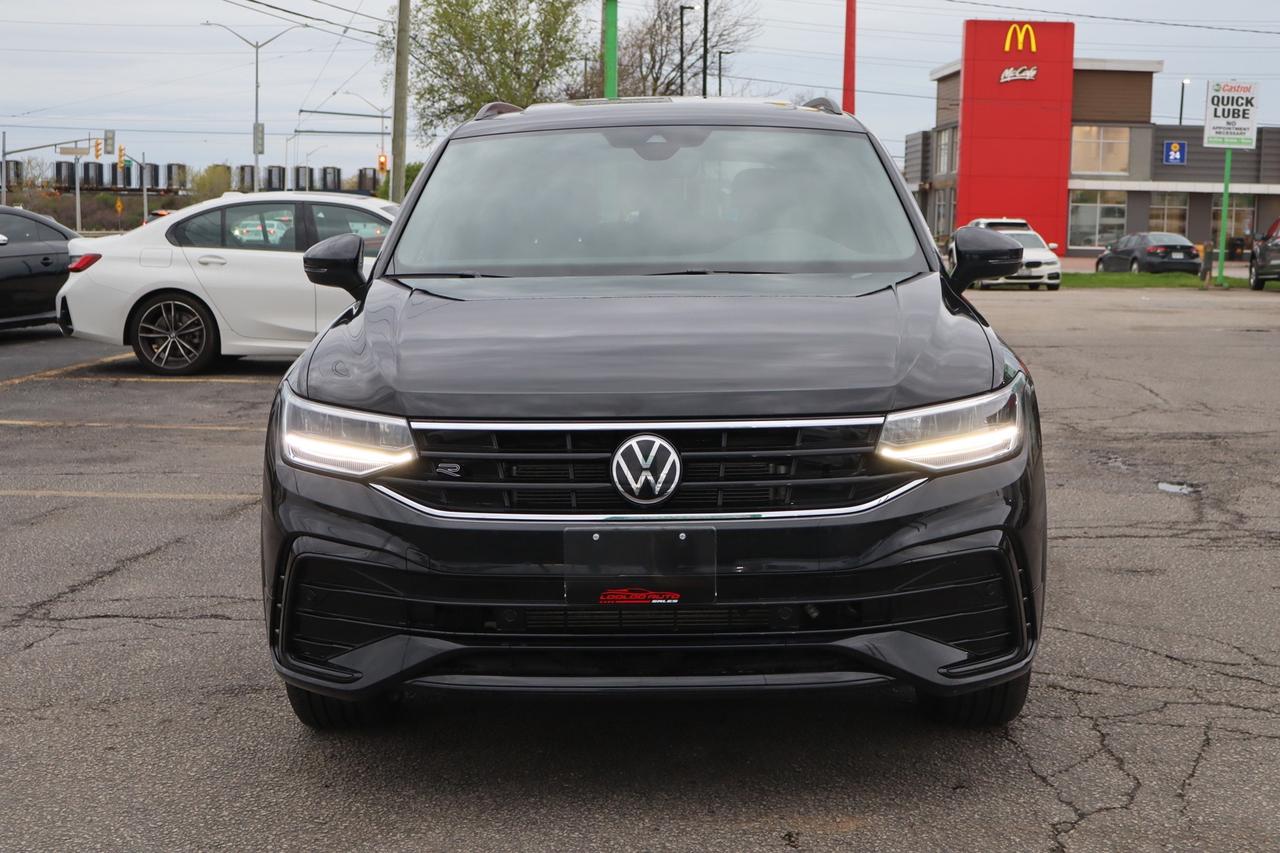 2022 Volkswagen Tiguan Comfortline R-Line Black Edition 4MOTION   No Acci Photo