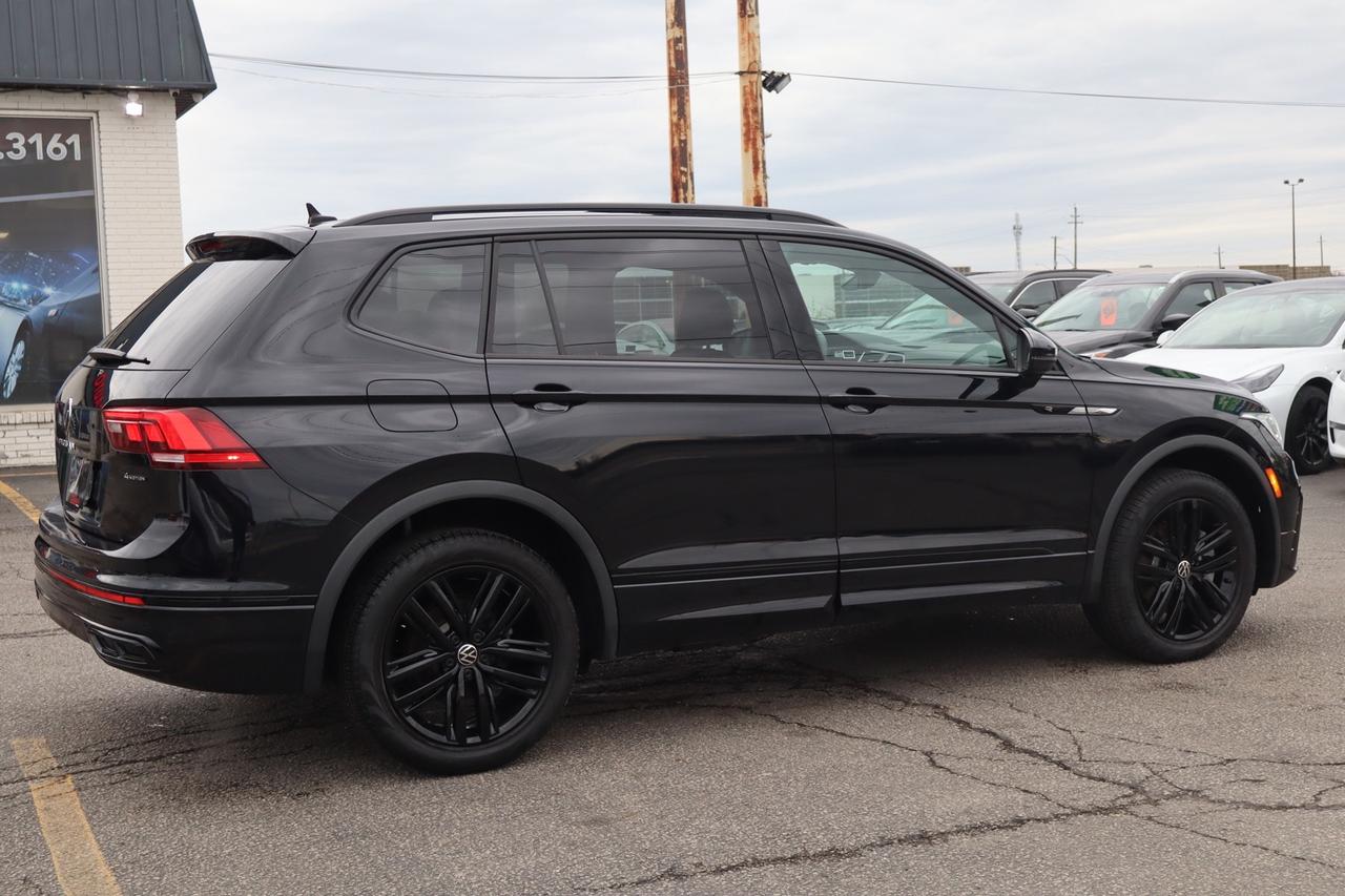 2022 Volkswagen Tiguan Comfortline R-Line Black Edition 4MOTION   No Acci Photo