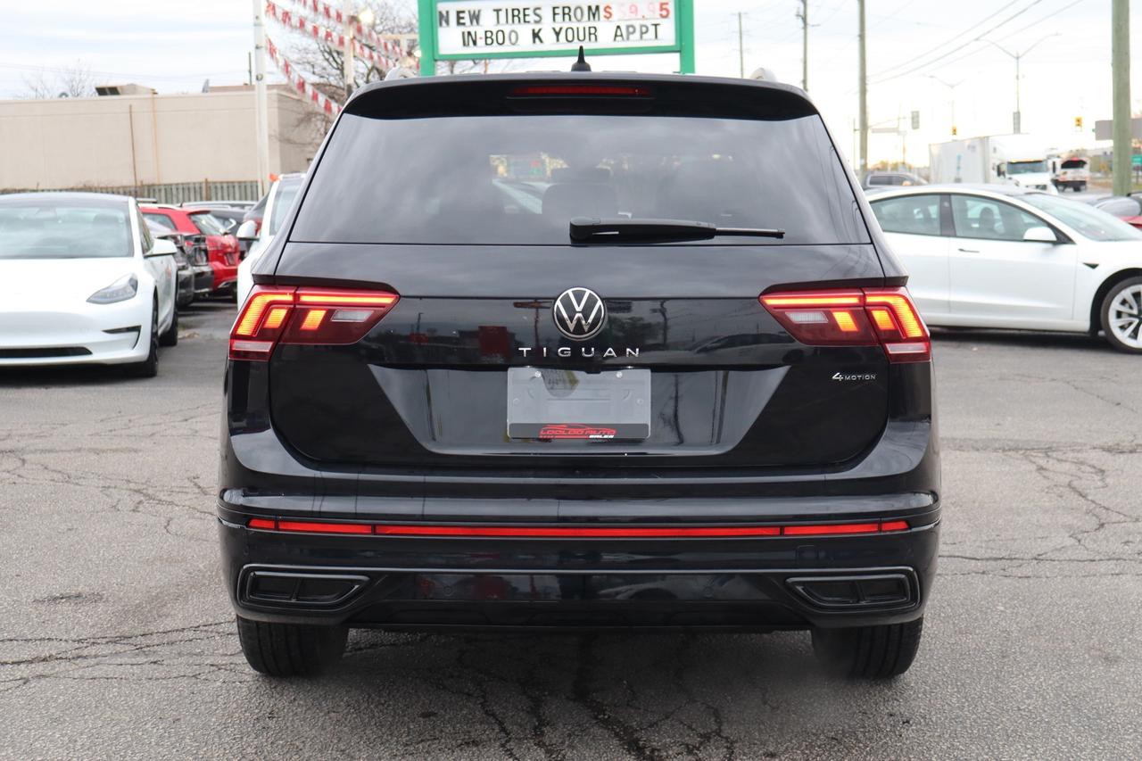 2022 Volkswagen Tiguan Comfortline R-Line Black Edition 4MOTION   No Acci Photo