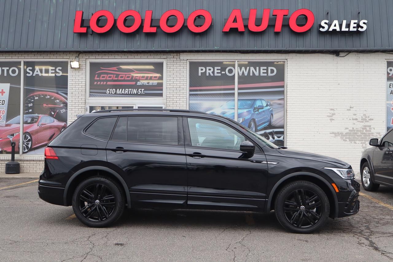 2022 Volkswagen Tiguan Comfortline R-Line Black Edition 4MOTION   No Acci Photo