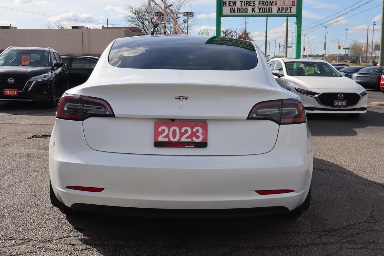 2023 Tesla Model 3 Standard Range Plus   No Accident   Clean Carfax Photo