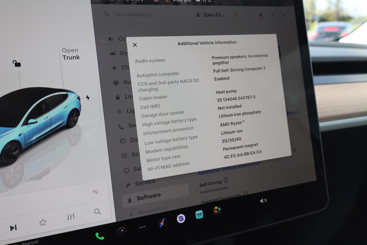 2023 Tesla Model 3 Standard Range Plus   No Accident   Clean Carfax Photo