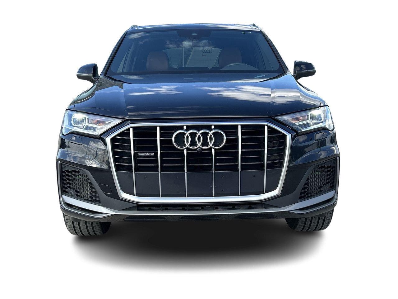 2021 Audi Q7 55 3.0T Komfort   Trailer Hitch Photo3