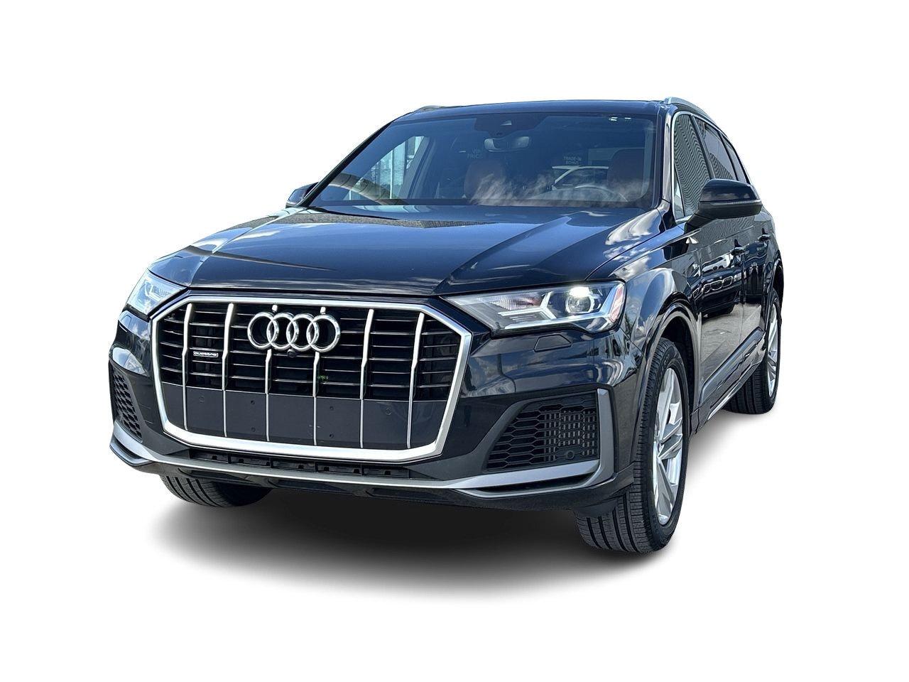 2021 Audi Q7 55 3.0T Komfort   Trailer Hitch Photo