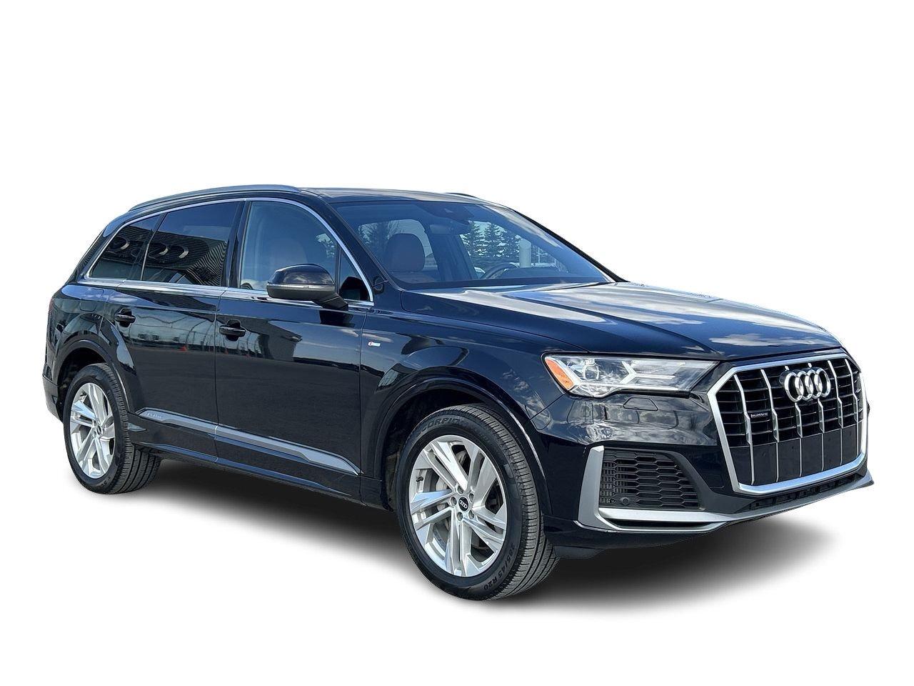 2021 Audi Q7 55 3.0T Komfort   Trailer Hitch Photo