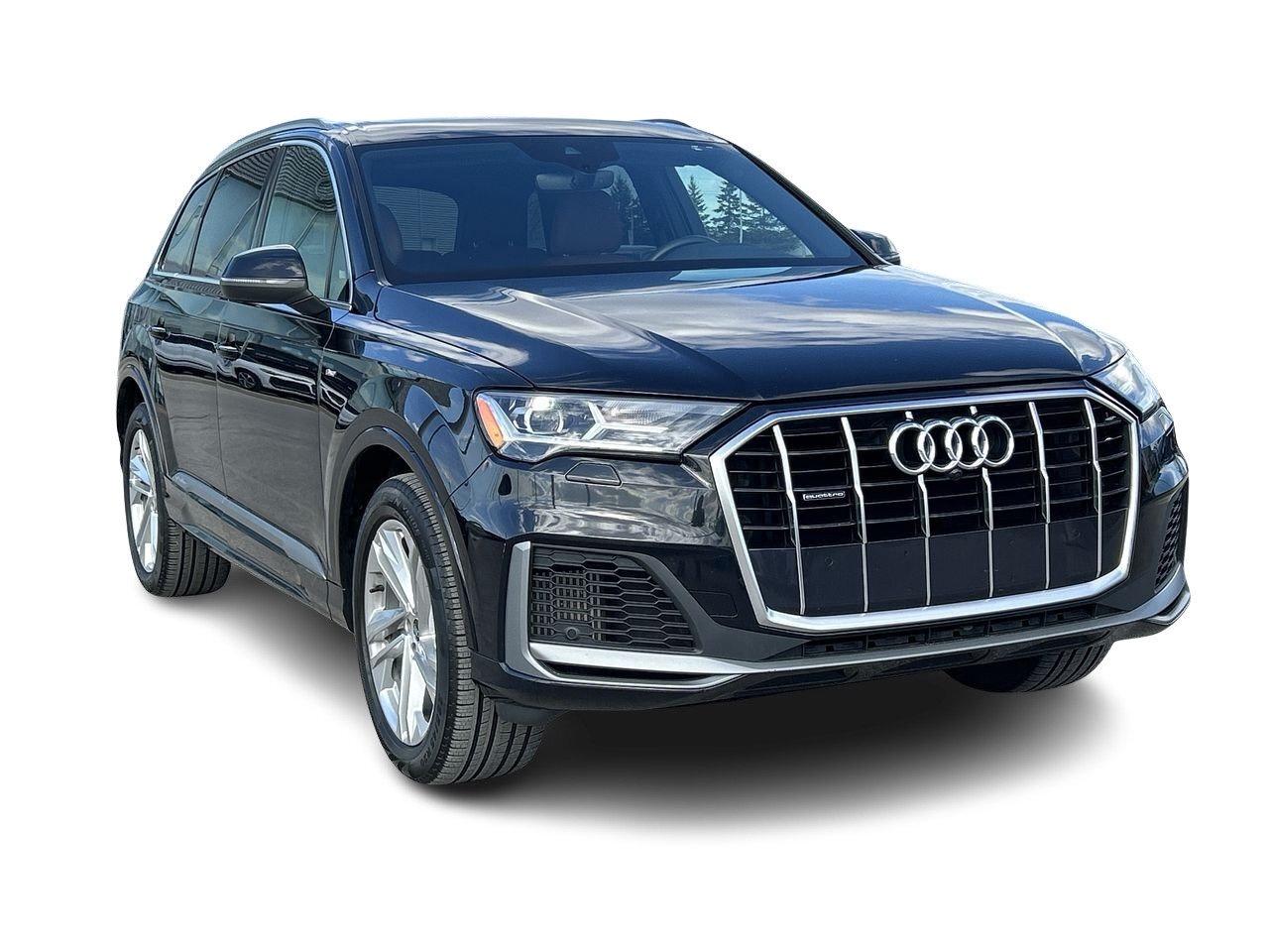 2021 Audi Q7 55 3.0T Komfort   Trailer Hitch Photo