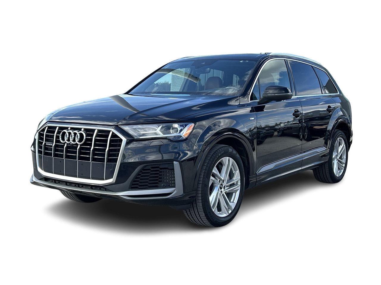2021 Audi Q7 55 3.0T Komfort   Trailer Hitch Photo