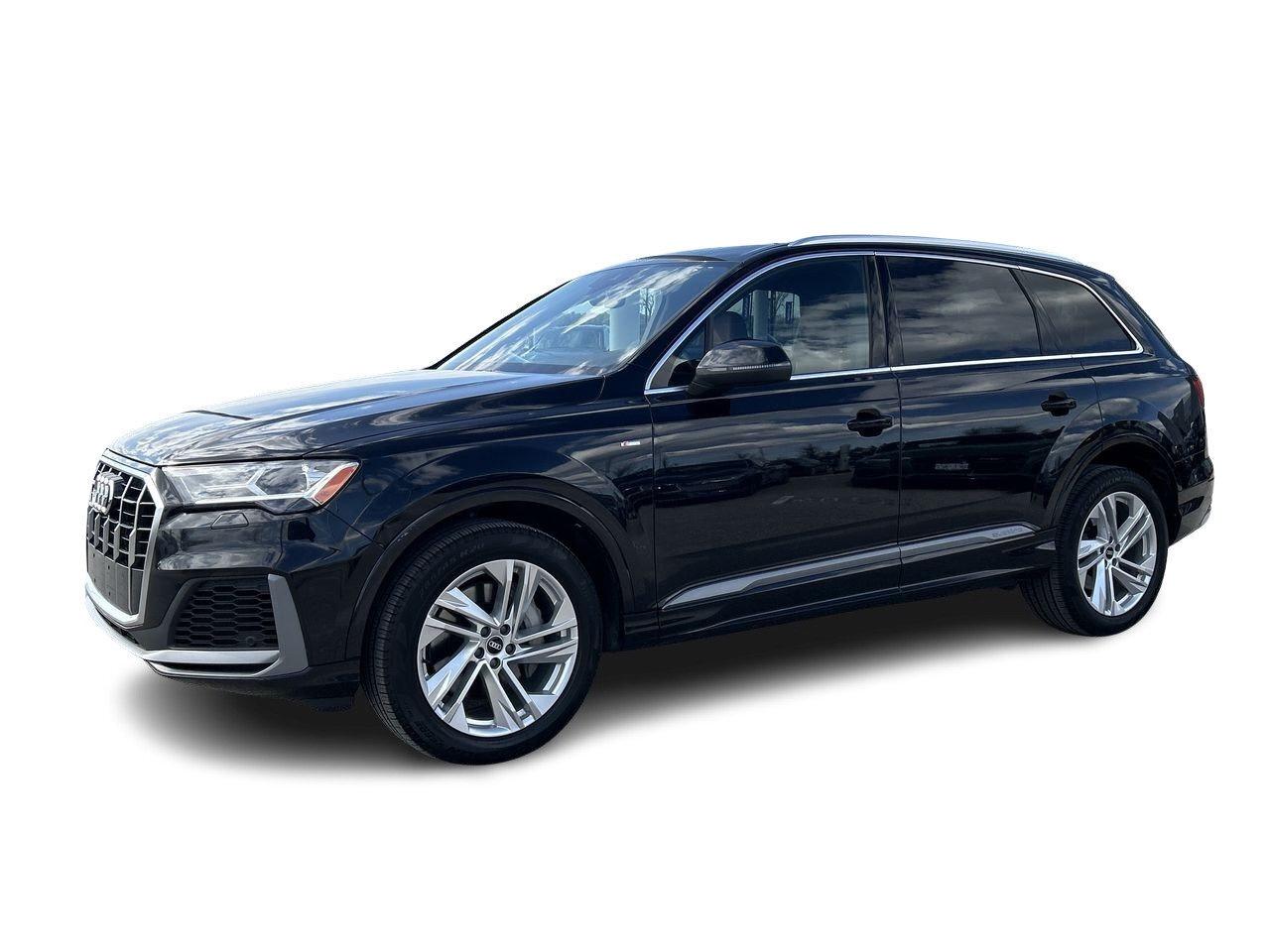 2021 Audi Q7 55 3.0T Komfort   Trailer Hitch Photo