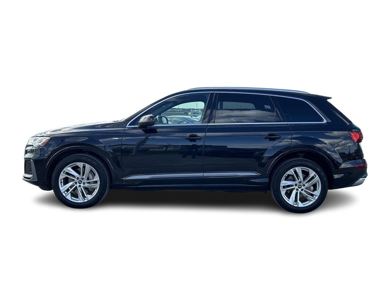 2021 Audi Q7 55 3.0T Komfort   Trailer Hitch Photo