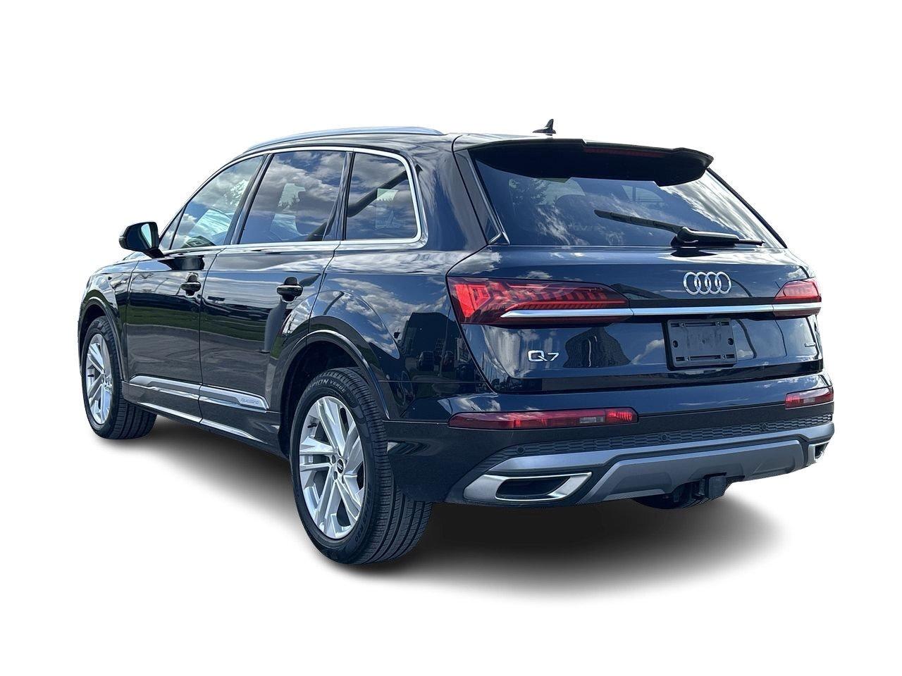 2021 Audi Q7 55 3.0T Komfort   Trailer Hitch Photo