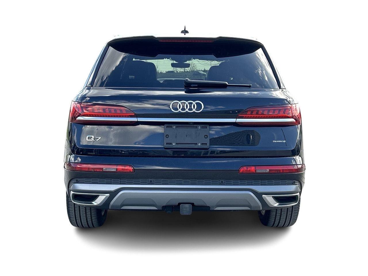 2021 Audi Q7 55 3.0T Komfort   Trailer Hitch Photo