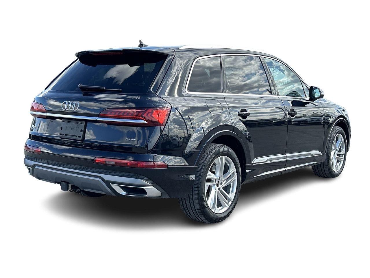 2021 Audi Q7 55 3.0T Komfort   Trailer Hitch Photo