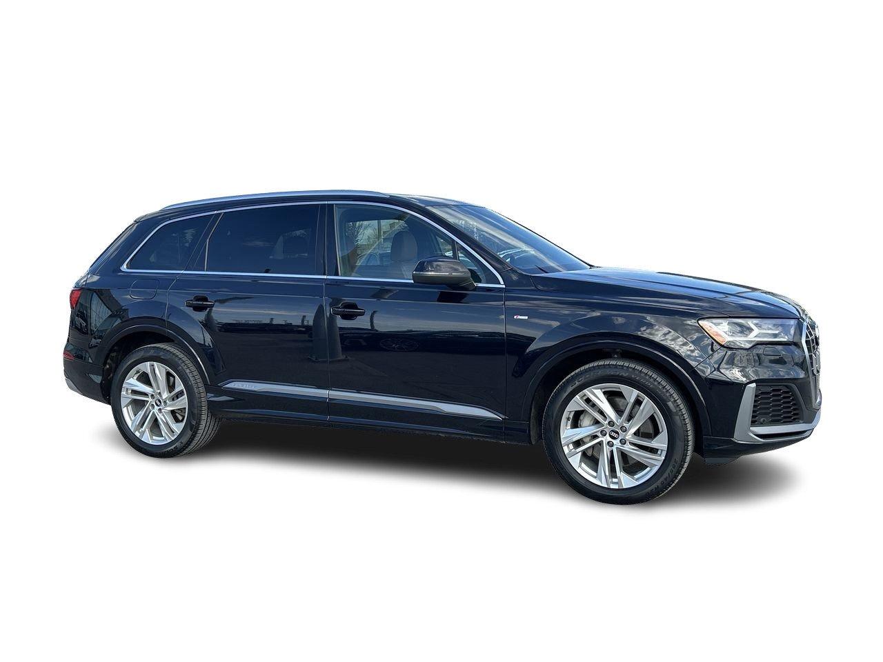 2021 Audi Q7 55 3.0T Komfort   Trailer Hitch Photo