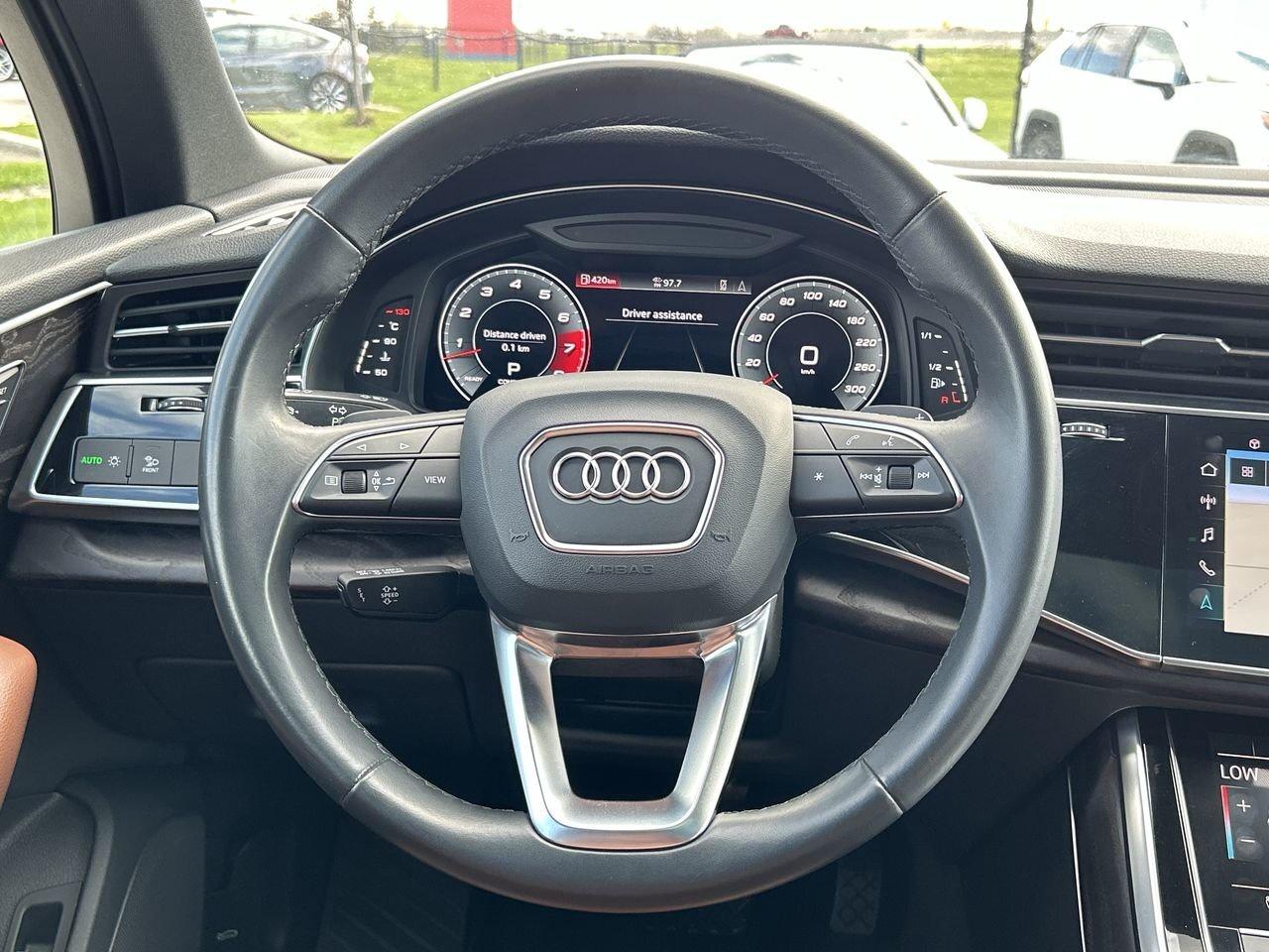 2021 Audi Q7 55 3.0T Komfort   Trailer Hitch Photo