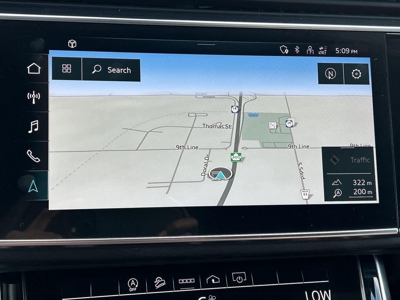 2021 Audi Q7 55 3.0T Komfort   Trailer Hitch Photo