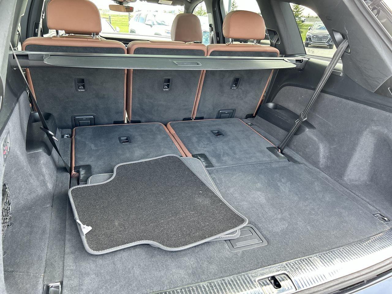 2021 Audi Q7 55 3.0T Komfort   Trailer Hitch Photo
