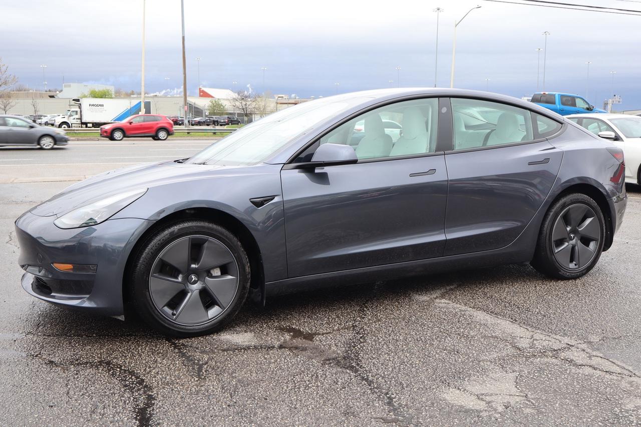 2023 Tesla Model 3 Standard Range Plus   No Accident   White Interior Photo