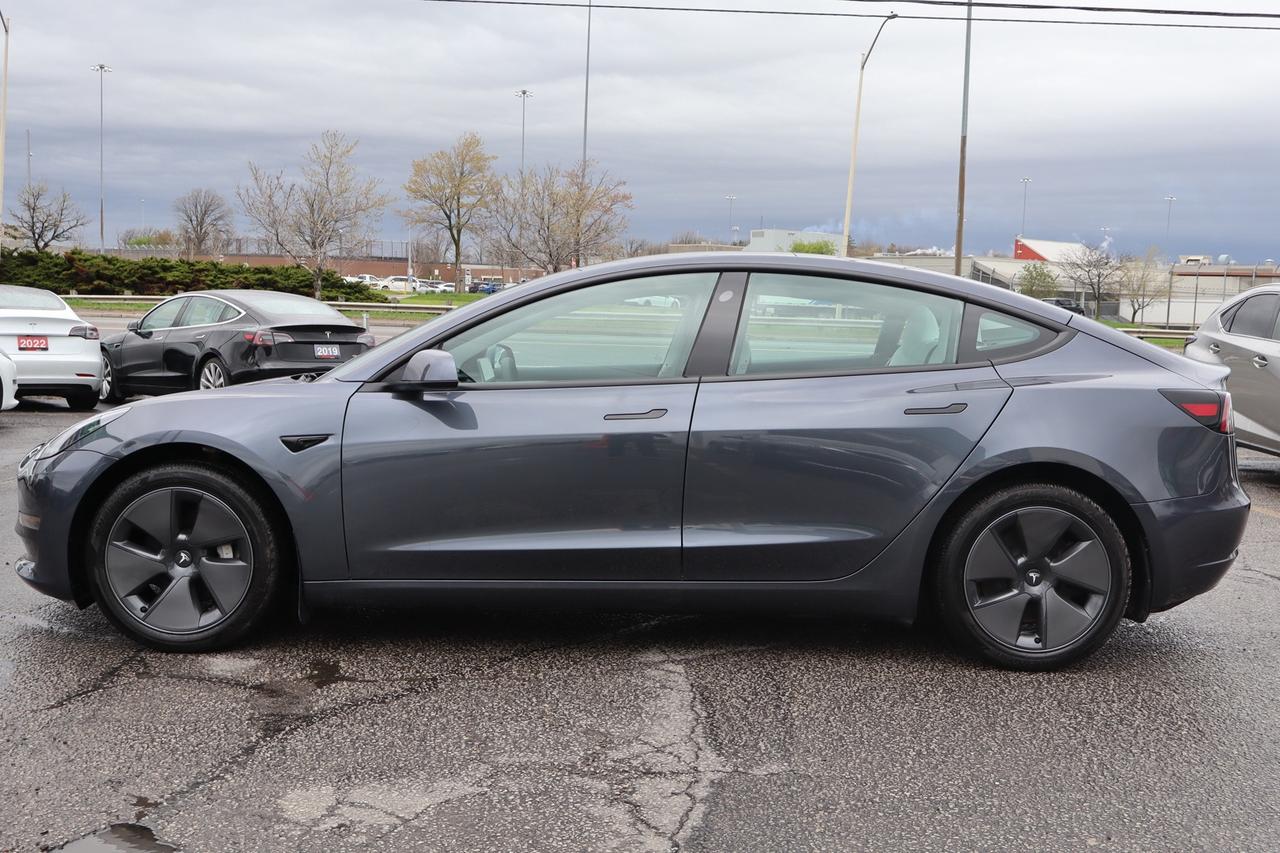 2023 Tesla Model 3 Standard Range Plus   No Accident   White Interior Photo