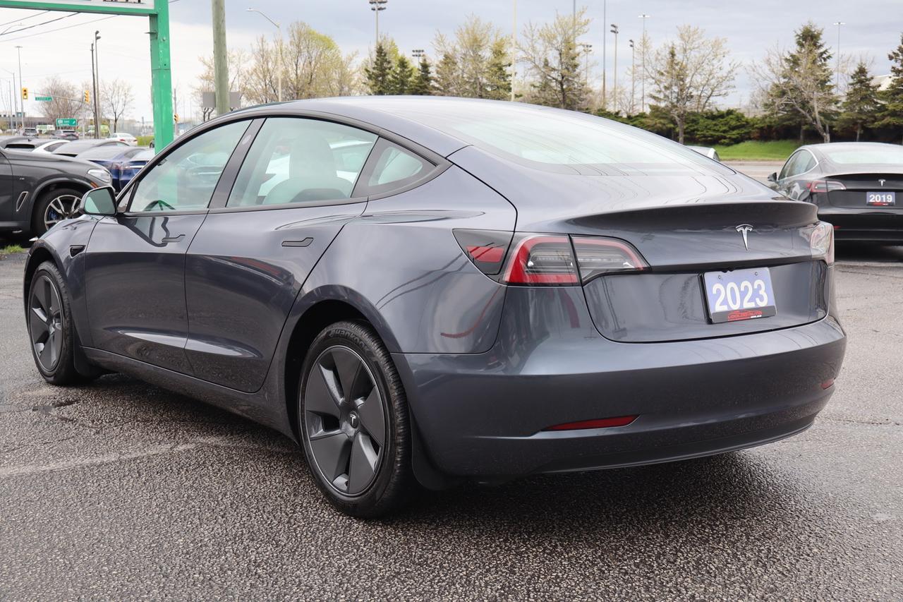 2023 Tesla Model 3 Standard Range Plus   No Accident   White Interior Photo4