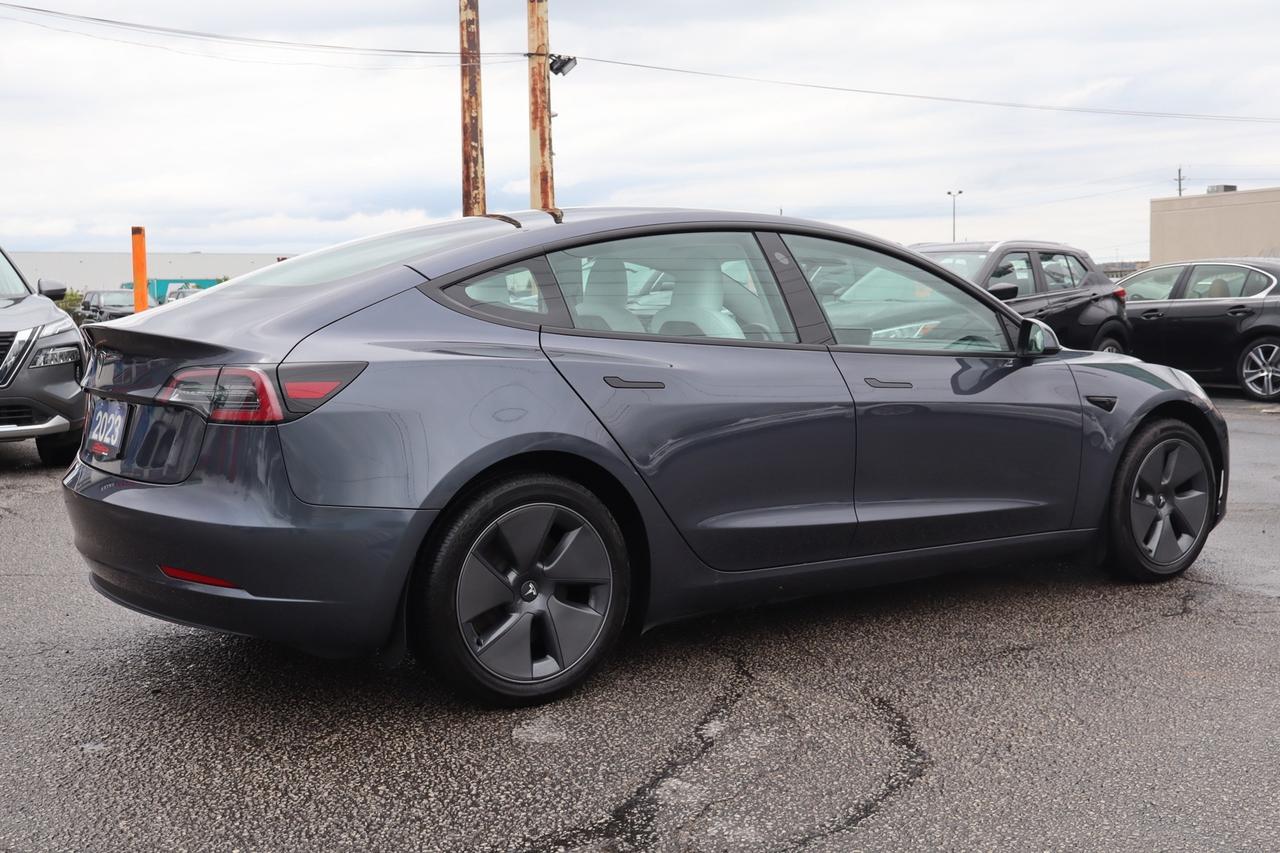 2023 Tesla Model 3 Standard Range Plus   No Accident   White Interior Photo