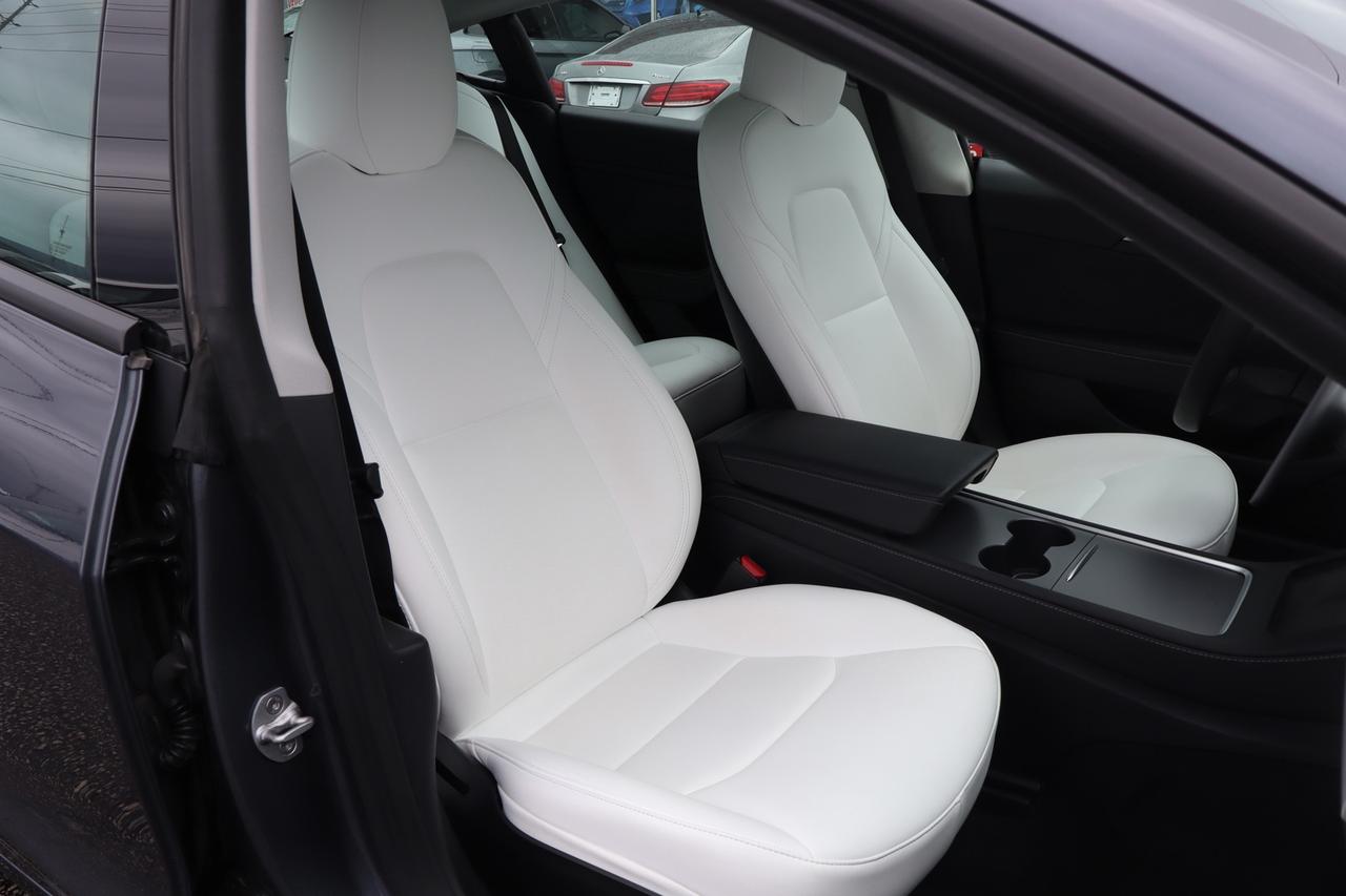 2023 Tesla Model 3 Standard Range Plus   No Accident   White Interior Photo
