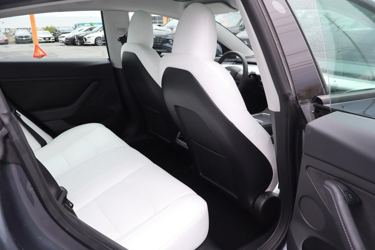 2023 Tesla Model 3 Standard Range Plus   No Accident   White Interior Photo