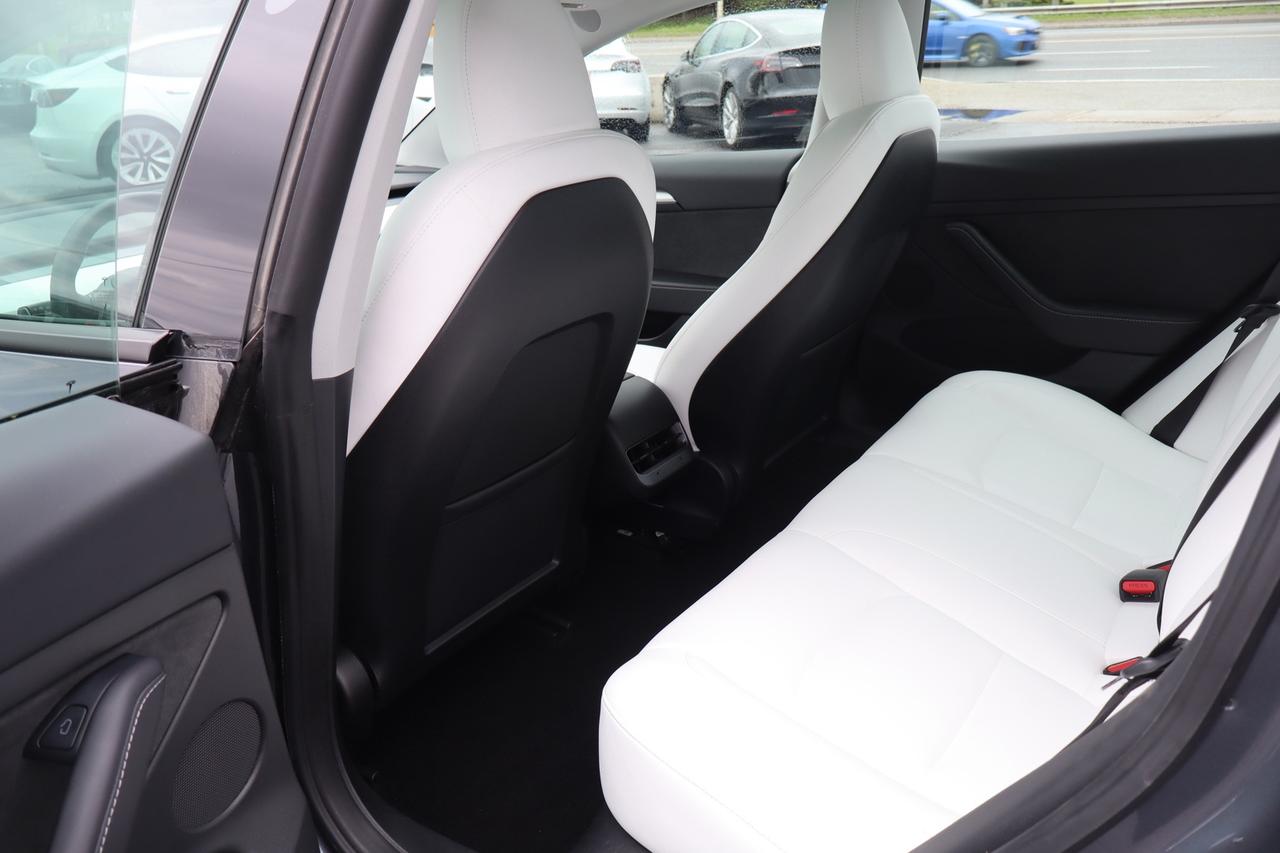 2023 Tesla Model 3 Standard Range Plus   No Accident   White Interior Photo