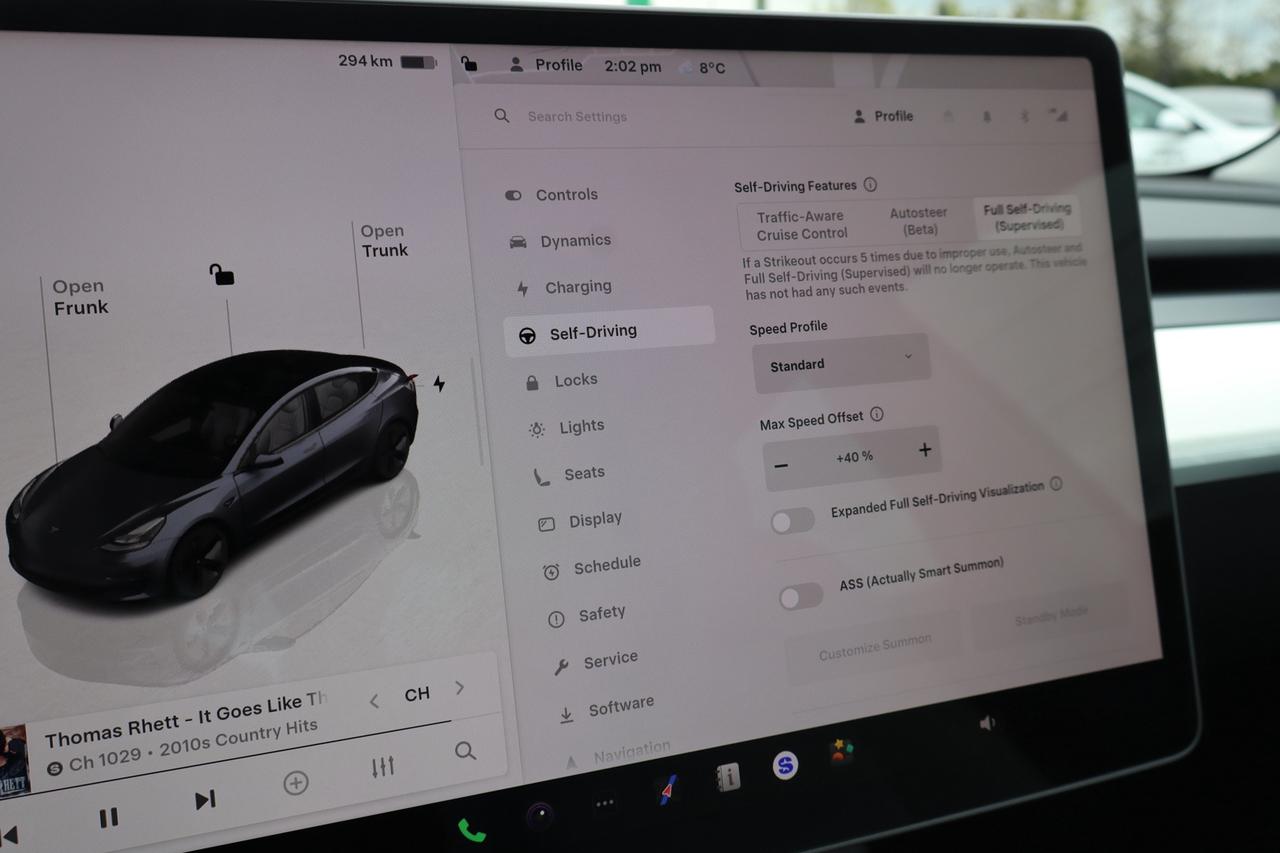2023 Tesla Model 3 Standard Range Plus   No Accident   White Interior Photo