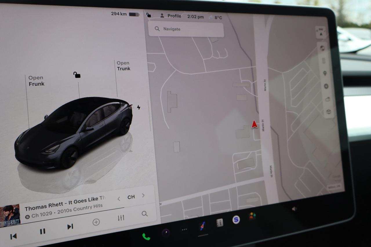 2023 Tesla Model 3 Standard Range Plus   No Accident   White Interior Photo