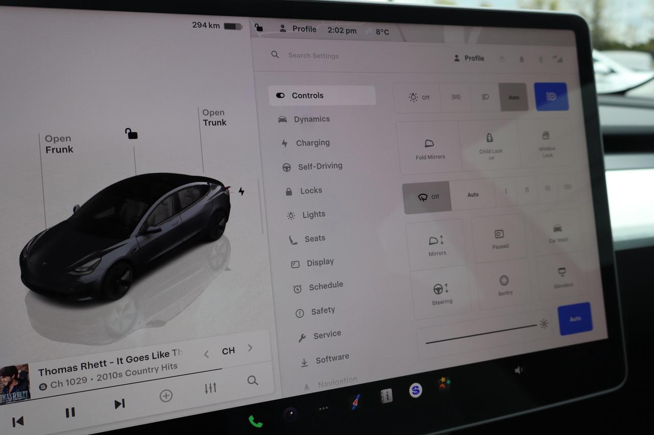 2023 Tesla Model 3 Standard Range Plus   No Accident   White Interior Photo