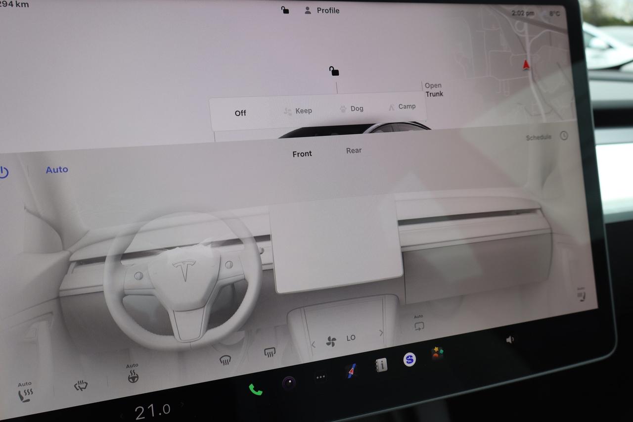 2023 Tesla Model 3 Standard Range Plus   No Accident   White Interior Photo