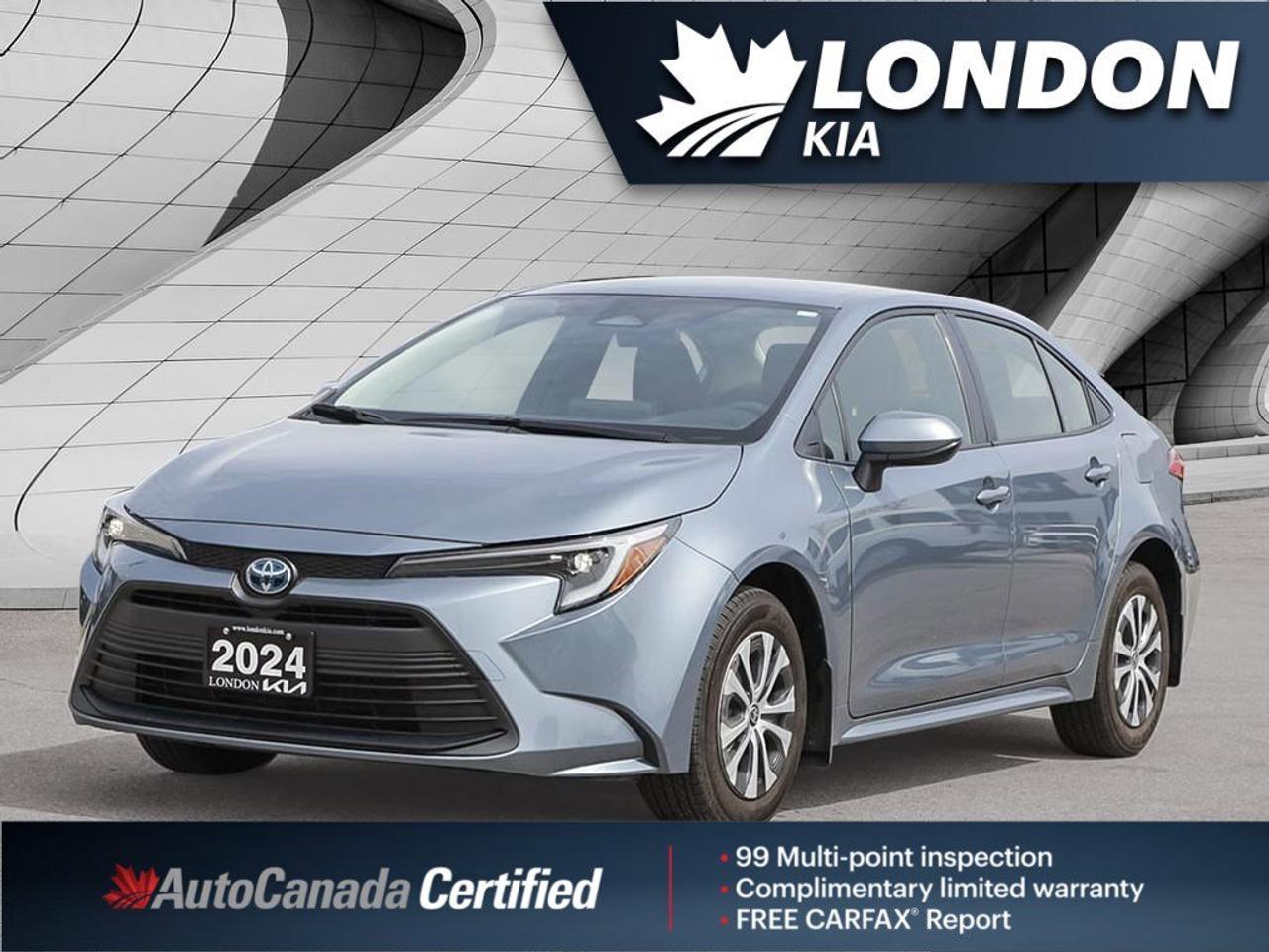 2024 Toyota Corolla Hybrid LE   Heated Seats   Apple CarPlay   BackUp Photo