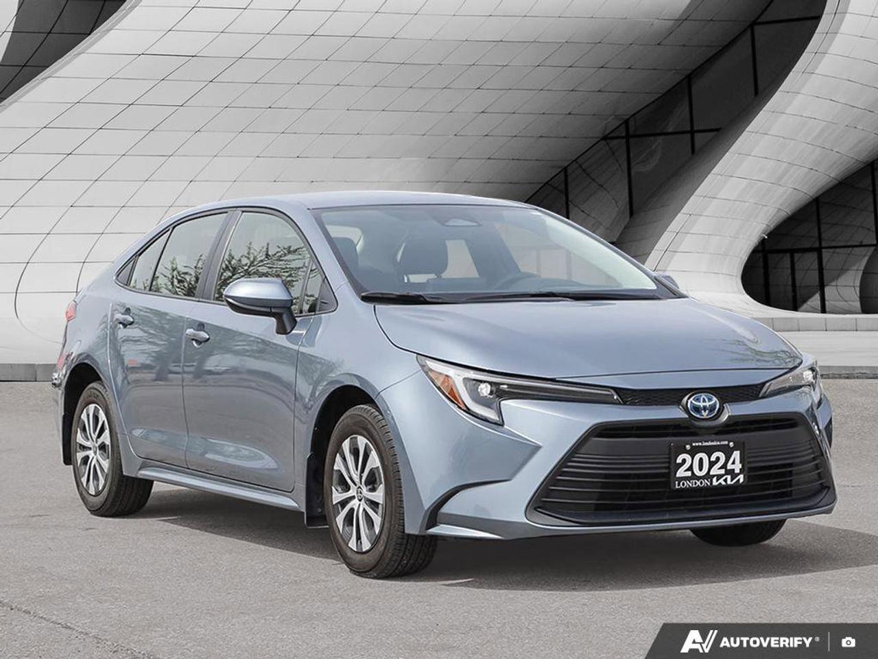 2024 Toyota Corolla Hybrid LE   Heated Seats   Apple CarPlay   BackUp Photo