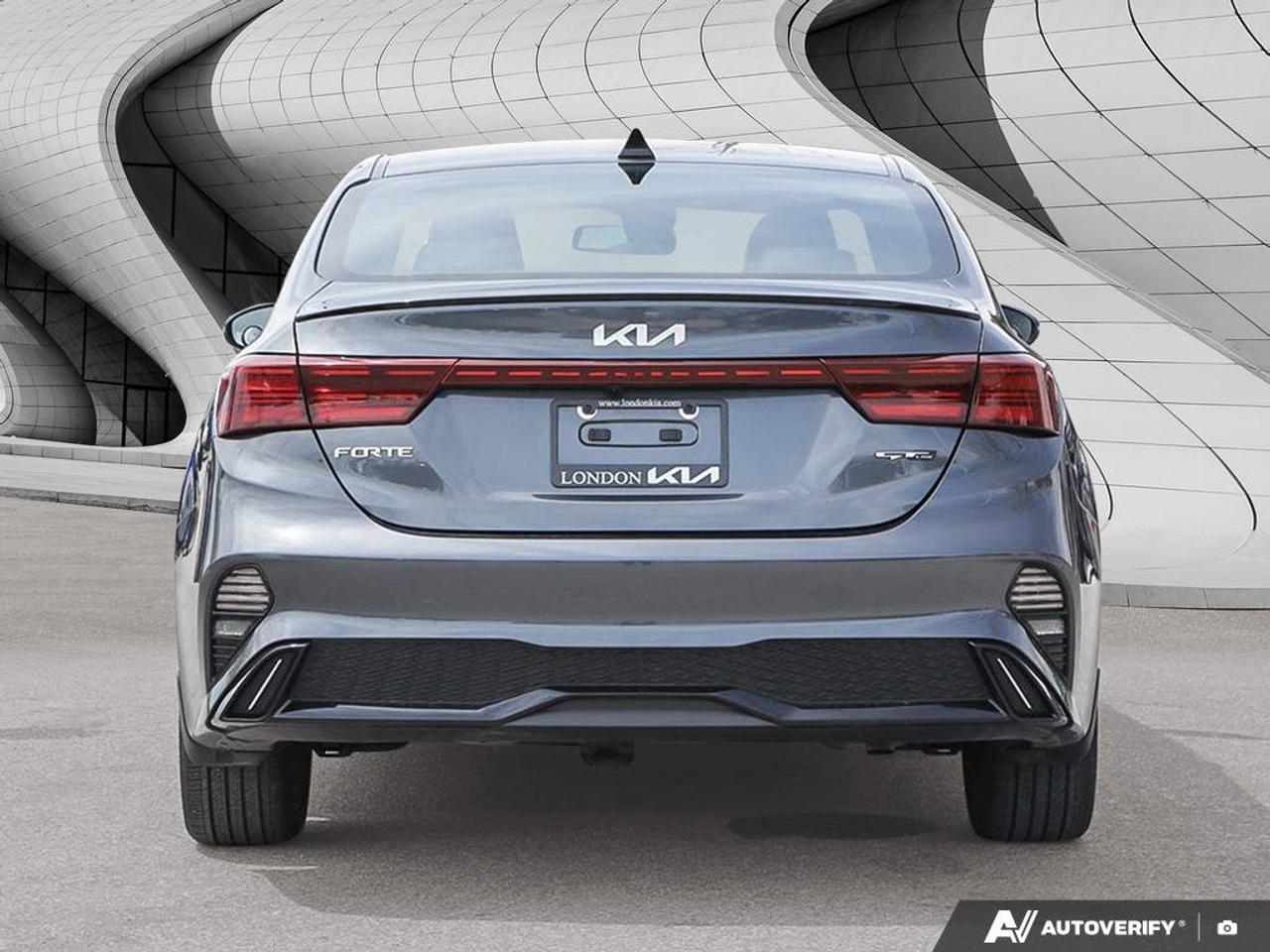 2024 Kia Forte GT-Line   Sunroof   Heated Seats & Steering Wheel Photo