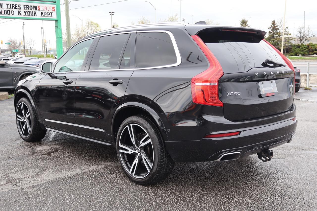 2016 Volvo XC90 T6 R-Design 7 Passenger Safety Certification Inclu Photo4