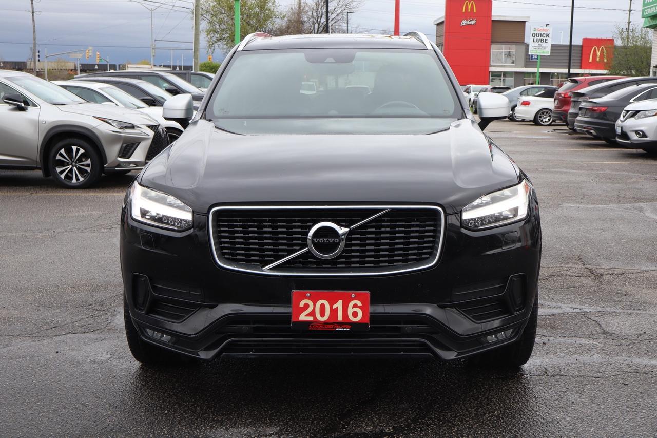 2016 Volvo XC90 T6 R-Design 7 Passenger Safety Certification Inclu Photo