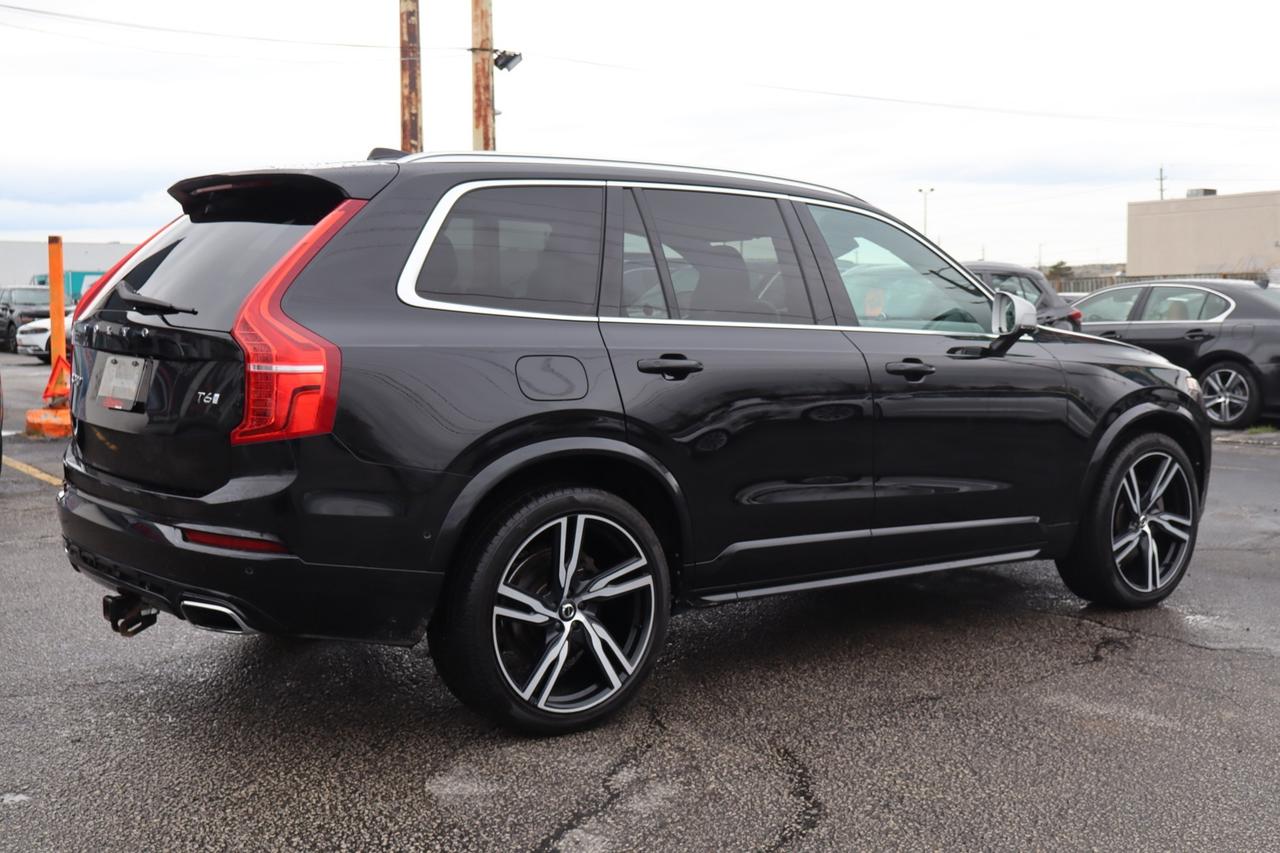 2016 Volvo XC90 T6 R-Design 7 Passenger Safety Certification Inclu Photo