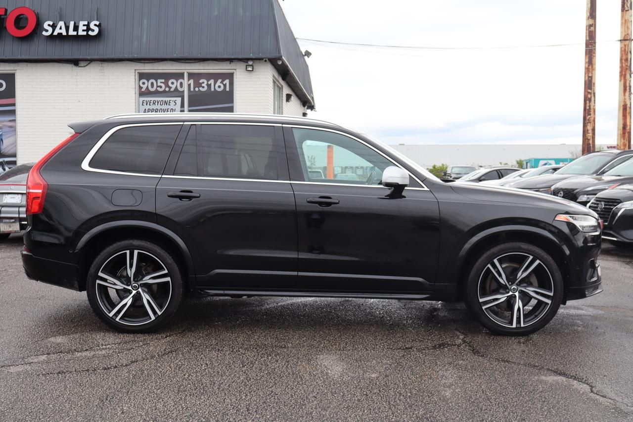 2016 Volvo XC90 T6 R-Design 7 Passenger Safety Certification Inclu Photo