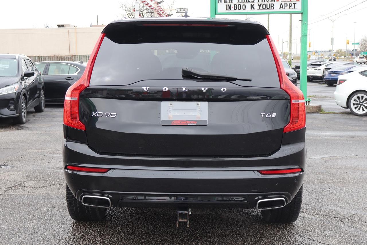 2016 Volvo XC90 T6 R-Design 7 Passenger Safety Certification Inclu Photo
