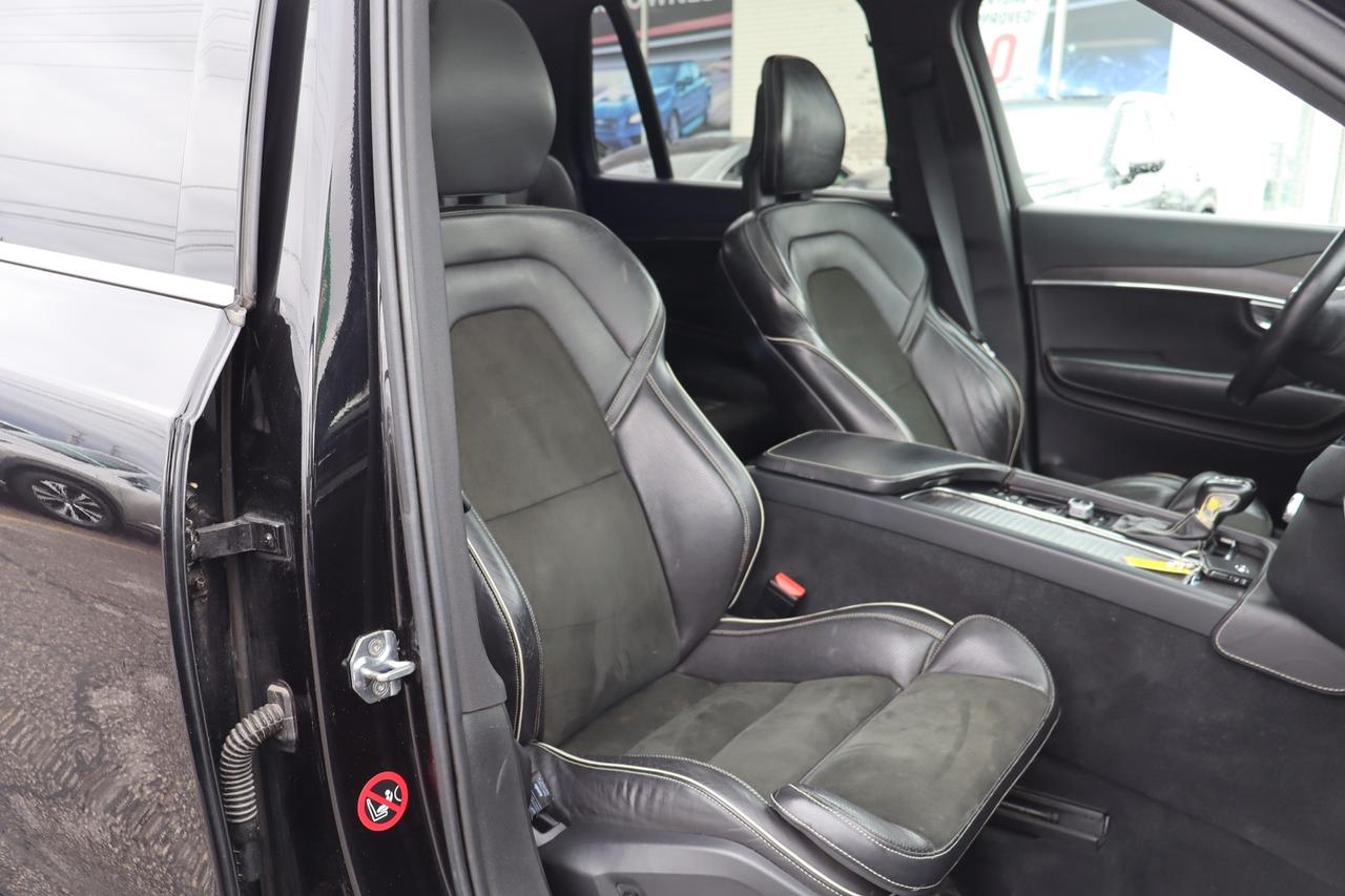 2016 Volvo XC90 T6 R-Design 7 Passenger Safety Certification Inclu Photo