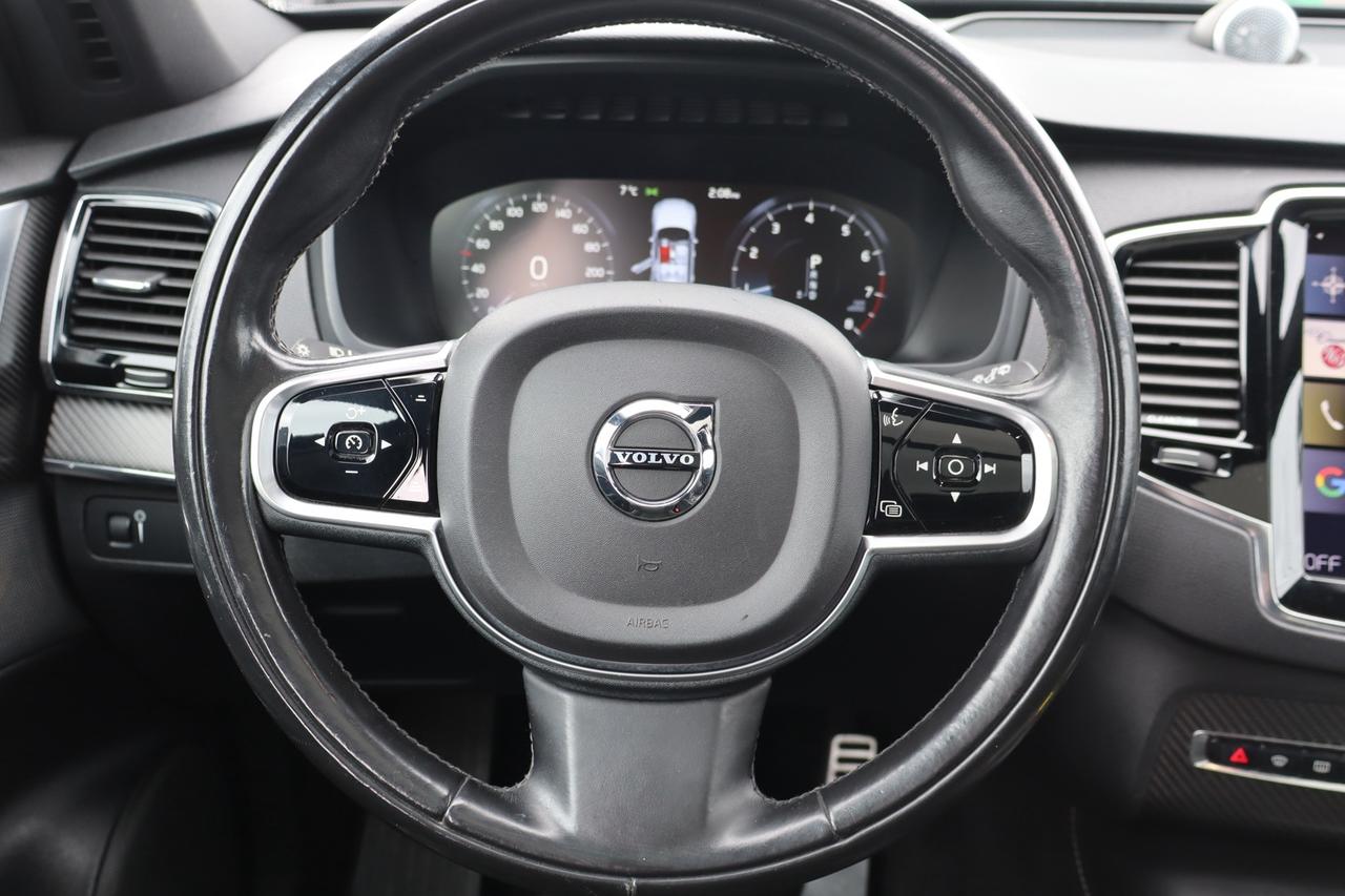 2016 Volvo XC90 T6 R-Design 7 Passenger Safety Certification Inclu Photo
