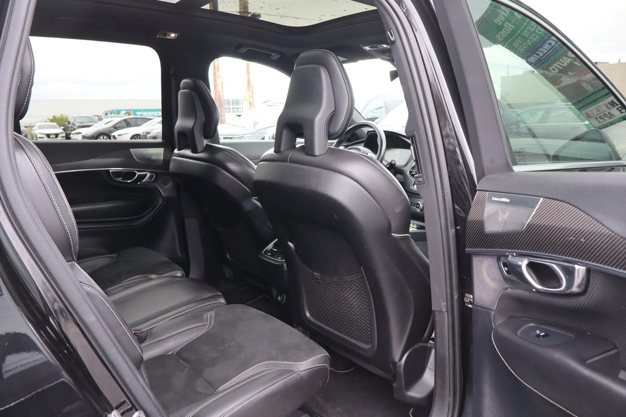 2016 Volvo XC90 T6 R-Design 7 Passenger Safety Certification Inclu Photo