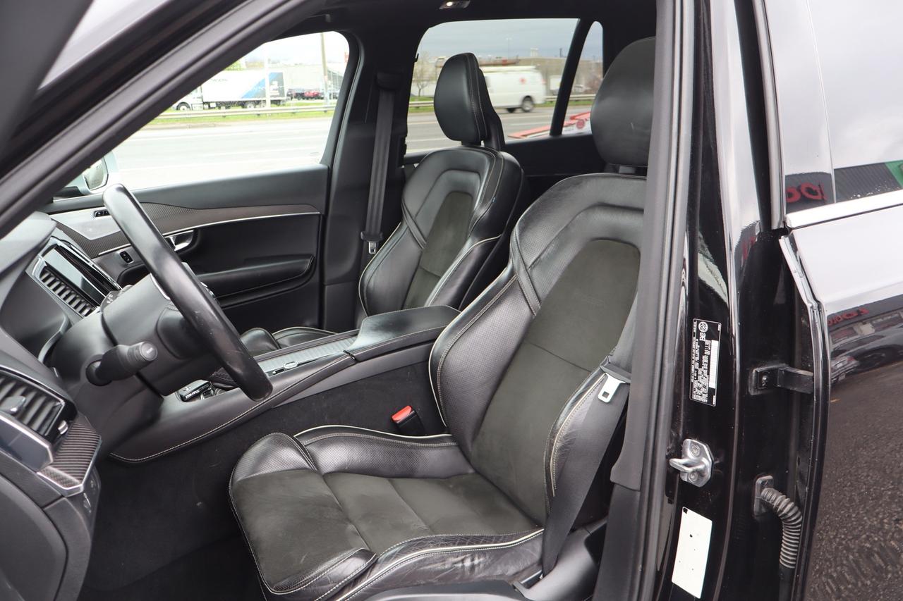 2016 Volvo XC90 T6 R-Design 7 Passenger Safety Certification Inclu Photo