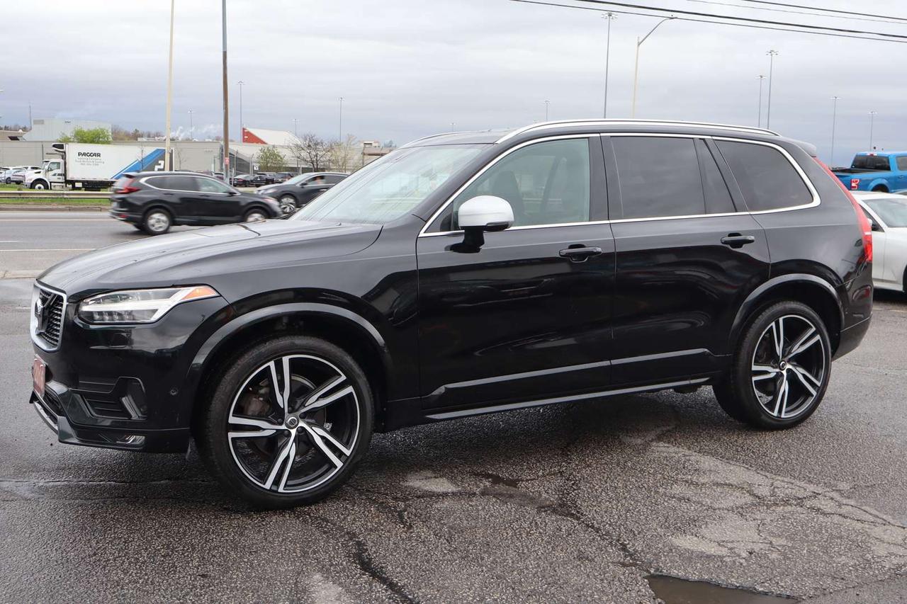 2016 Volvo XC90 T6 R-Design 7 Passenger Safety Certification Included Photo