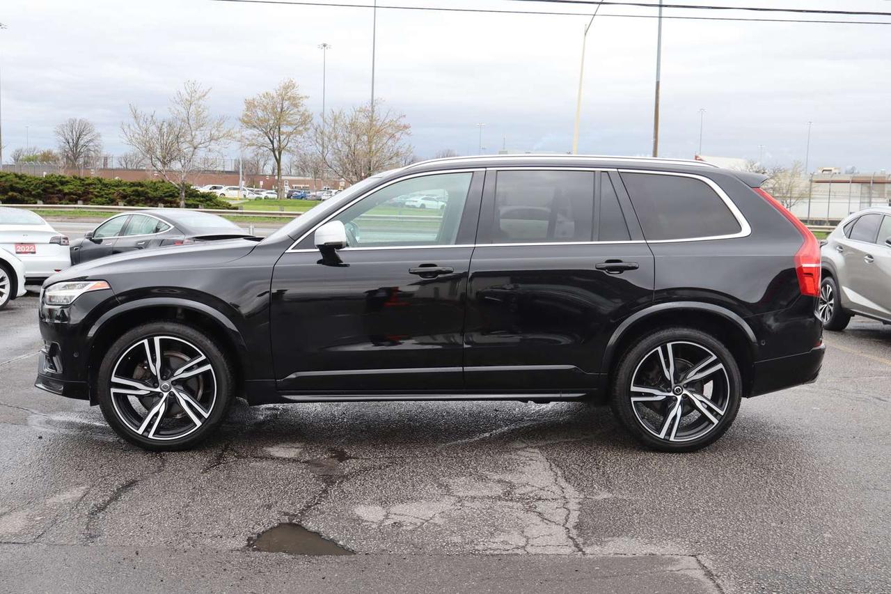2016 Volvo XC90 T6 R-Design 7 Passenger Safety Certification Included Photo