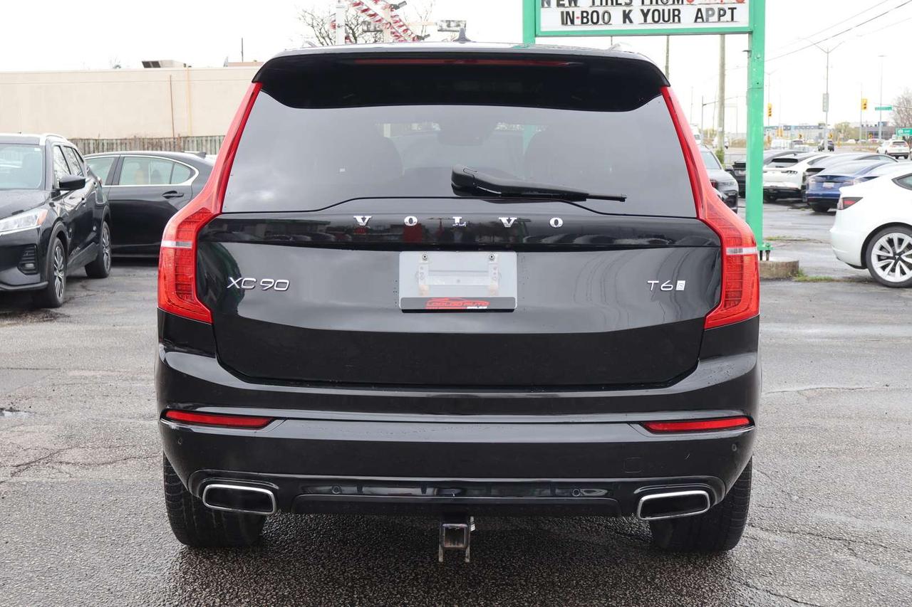 2016 Volvo XC90 T6 R-Design 7 Passenger Safety Certification Included Photo