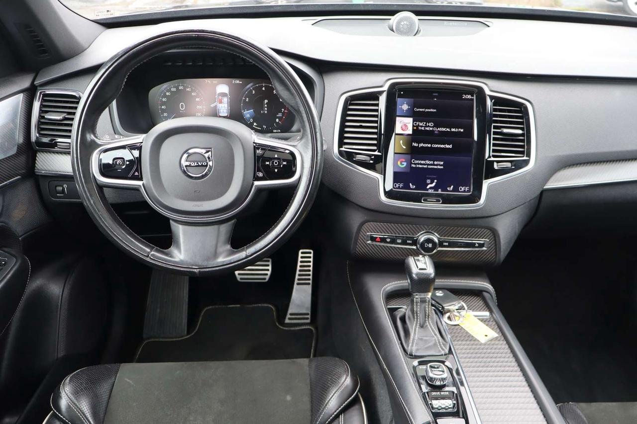 2016 Volvo XC90 T6 R-Design 7 Passenger Safety Certification Included Photo