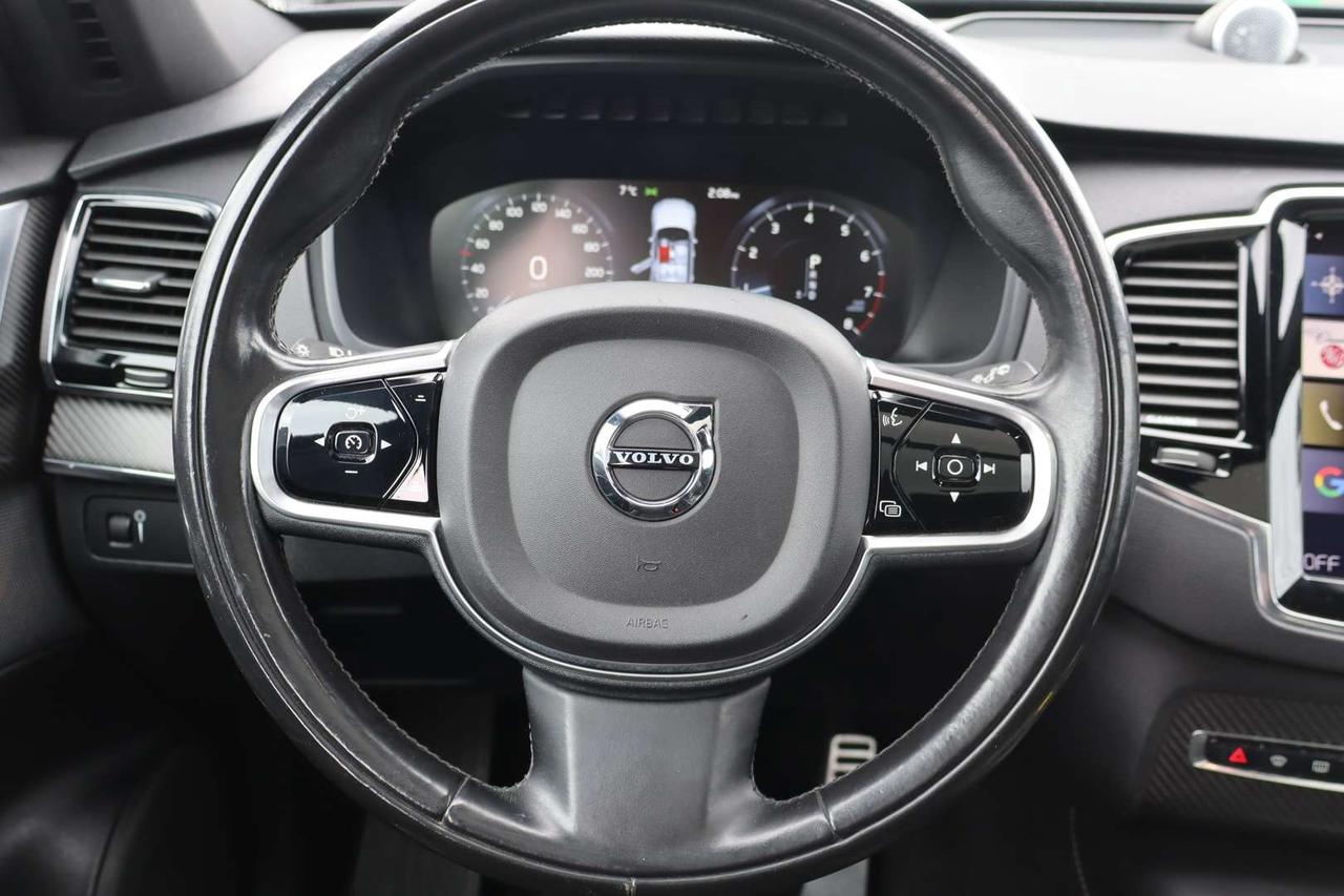 2016 Volvo XC90 T6 R-Design 7 Passenger Safety Certification Included Photo