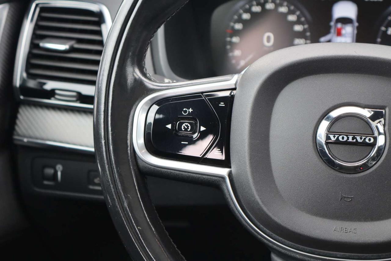 2016 Volvo XC90 T6 R-Design 7 Passenger Safety Certification Included Photo
