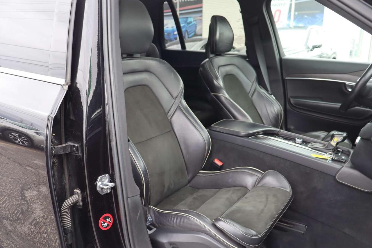 2016 Volvo XC90 T6 R-Design 7 Passenger Safety Certification Included Photo